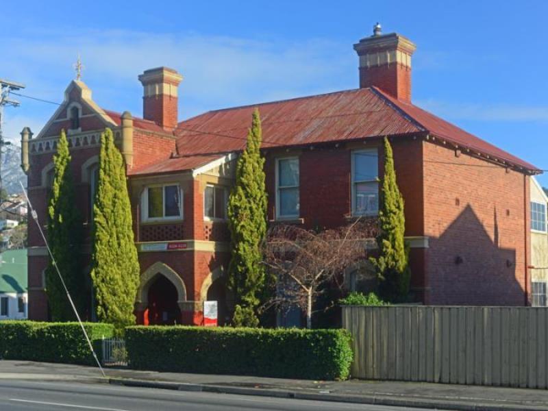 Edinburgh Gallery Bed & Breakfast Hobart Bagian luar foto