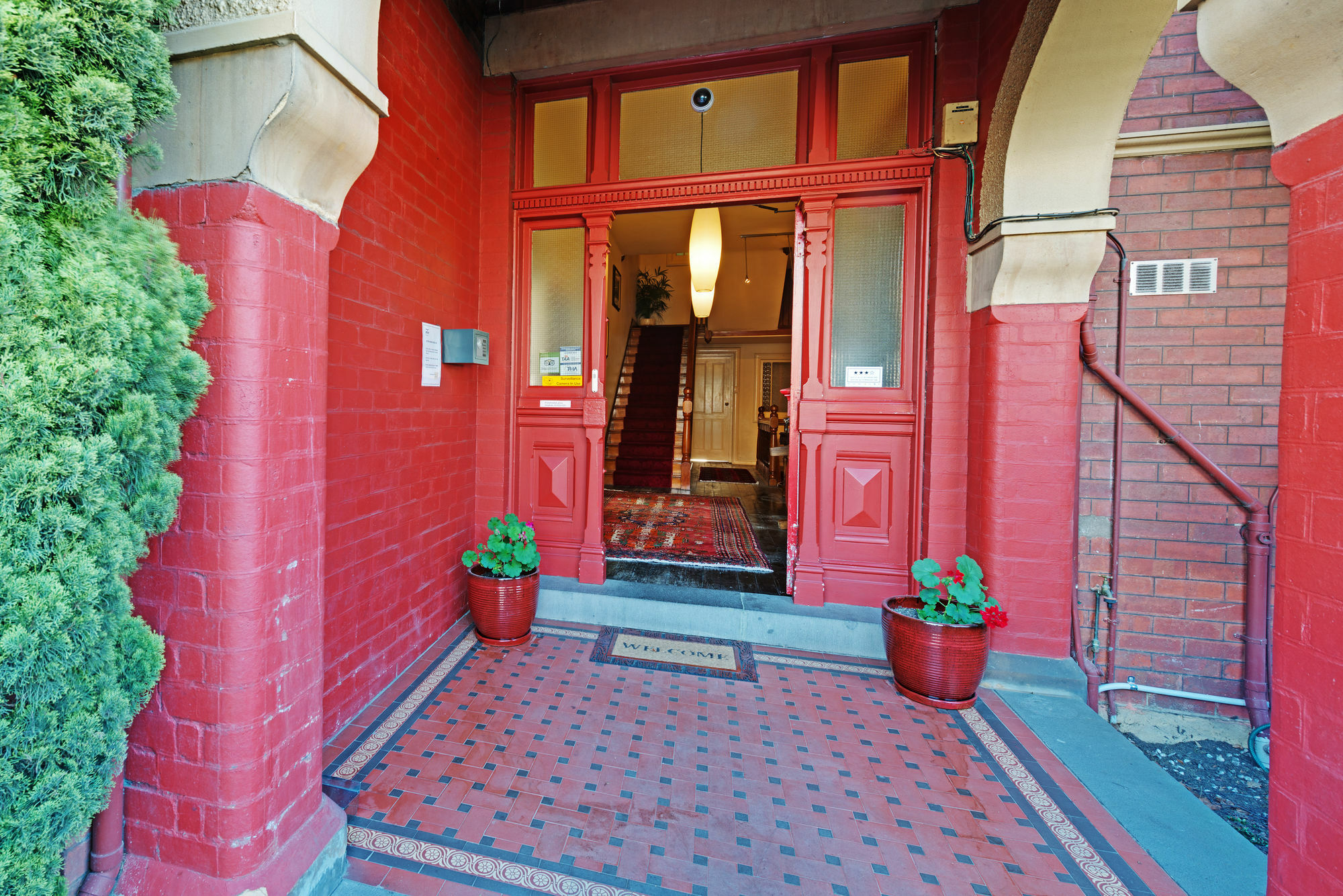 Edinburgh Gallery Bed & Breakfast Hobart Bagian luar foto